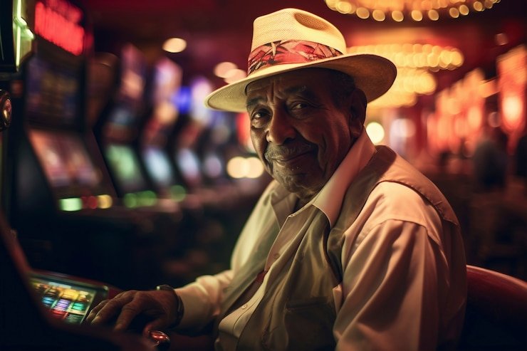 Antarmuka permainan Domino QQ di raja mahjong dengan visualisasi kartu domino